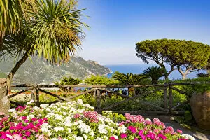 Images Dated 26th June 2017: Ravello, Amalfi Coast, Campania, Italy