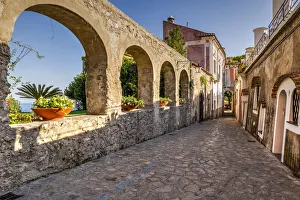 Ravello, Amalfi coast, Campania, Italy