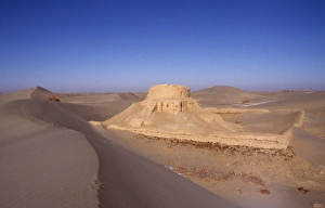 The Rawak Stupa, circa 4th century, north-east of Khotan