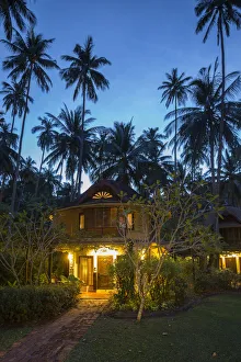 Rayavadee resort, Railay Peninsula, Krabi Province, Thailand