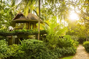 Rayavadee resort, Railay Peninsula, Krabi Province, Thailand