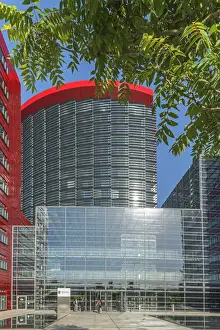 RBC office building (Vasconi Associes Architectes) at Belval, Esch-sur-Alzette, Kanton