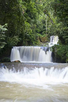 Reach Falls, St. Elizabeth Parish, Jamaica, Caribbean