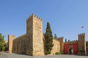 Images Dated 12th June 2018: Real Alcazar, UNESCO World Heritage Site, Sevilla, Andalusia, Spain