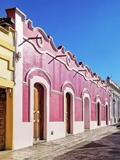 Chiapas Prints: Real de Guadalupe Street, San Cristobal de las Casas, Chiapas State, Mexico