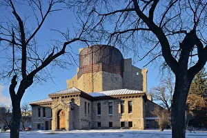 Regions Prints: Rear of the St. Boniface Cathedral