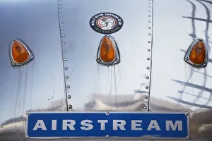 Images Dated 13th October 2010: Rear of trailer at Airstream Trailer Park on rooftop of Grand Daddy Hotel, City Bowl