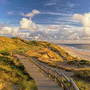 Kampen Prints: Red Cliffs beach (Rotes Kliff), Kampen, Sylt, Schleswig Holstein, Germany