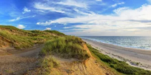 Kampen Prints: Red Cliffs beach (Rotes Kliff), Kampen, Sylt, Schleswig Holstein, Germany