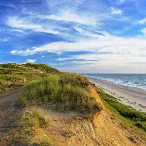 Kampen Prints: Red Cliffs beach (Rotes Kliff), Kampen, Sylt, Schleswig Holstein, Germany