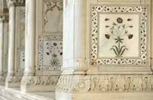 Marble Collection: Red Fort, Delhi, National Capital Territory, India