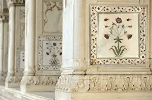 Architectural Detail Prints: Red Fort, Delhi, National Capital Territory, India