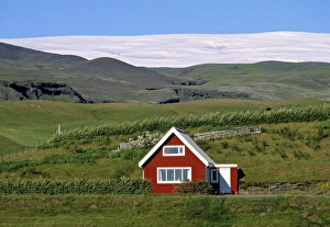 Red House Prints: Red House, Southern Iceland