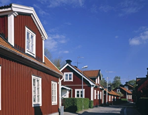 Sc Andinavian Gallery: Red Houses