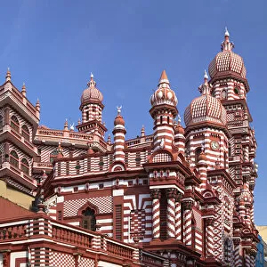 Images Dated 10th June 2019: Red Masjid, Pettah, Colombo, Sri Lanka