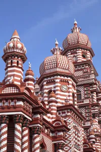 Images Dated 10th June 2019: Red Masjid, Pettah, Colombo, Sri Lanka