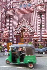 Images Dated 10th June 2019: Red Masjid, Pettah, Colombo, Sri Lanka