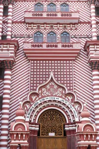 Images Dated 10th June 2019: Red Masjid, Pettah, Colombo, Sri Lanka