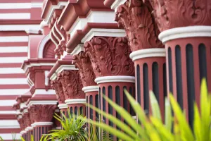 Images Dated 10th June 2019: Red Masjid, Pettah, Colombo, Sri Lanka