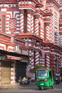 Images Dated 10th June 2019: Red Masjid, Pettah, Colombo, Sri Lanka