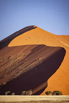 Sossusvlei Collection: Red Sand Dune, Sossusvlei, Naukluft National Park, Namibia