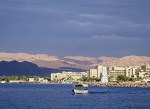 Aqaba Prints: Red Sea, Aqaba, Aqaba Governorate, Jordan