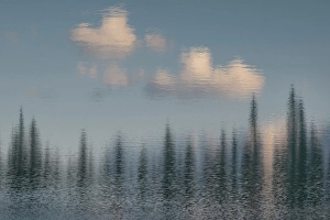 Emerald Lake Prints: Reflection, Emerald Lake, Yoho National Park, British Columbia, Canada