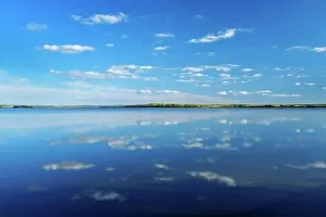 Concepts Prints: Reflection on Lac la Biche Sir Winston Churchill Provincial Park, Alberta, Canada