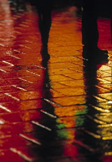 Pavement Prints: Reflections