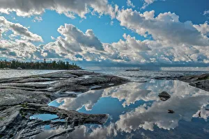 Provincial Park Prints: Reflections at Katherine Cove, Lake Superior, Ontario, Canada