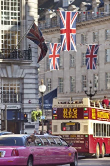 Regent Street, London, England, UK