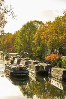Regent's Canal, Little Venice, Maida Vale, London, England, UK
