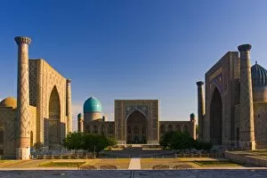 Silk Road Gallery: The Registan, Samarkand, Uzbekistan