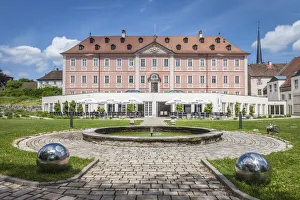Franken Prints: Reichmannsdorf Castle, Schlüsselfeld, Lower Franconia, Bavaria, Germany