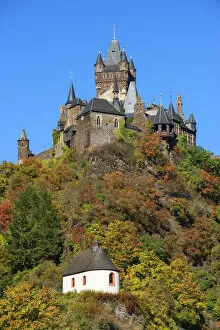 Images Dated 27th November 2018: Reichsburg Cochem, Mosel valley, Rhineland-Palatinate, Germany