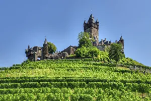 Reichsburg Cochem, Mosel valley, Rhineland-Palatinate, Germany