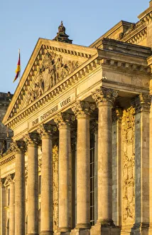 Reichstag Prints: Reichstag (German Reichstag building), Berlin, Germany