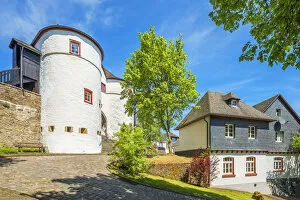 Images Dated 18th June 2020: Reifferscheid castle, Eifel, North Rhine-Westphalia, Germany