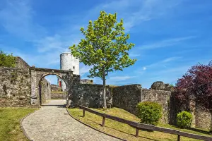 Reifferscheid castle, Eifel, North Rhine-Westphalia, Germany