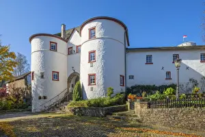 Reifferscheid castle, Eifel, North Rhine-Westphalia, Germany