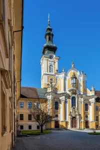 Graz Prints: Rein Abbey, Gratwein, Styria, Austria
