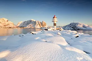 Reine Prints: Reine, Nordland, Lofoten Islands, Norway, Europe