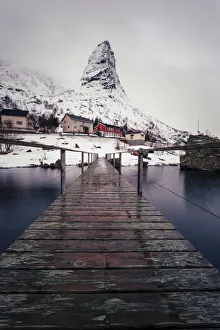 Reine Prints: Reine village, Moskenes, Nordland, Lofoten Islands, Norway