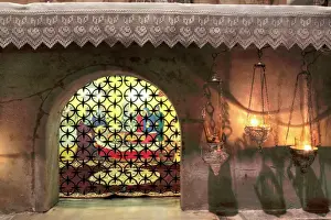 Bari Prints: Relics of Saint Nicholas, Crypt of Basilica of Saint Nicholas (Basilica di San Nicola)