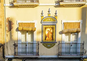 Triana Prints: Religious icons, Seville, Andalusia, Spain
