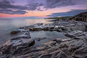 Rugged Coast Prints: The remote coast of Lake Superior at daybreak, Ontario, Canada