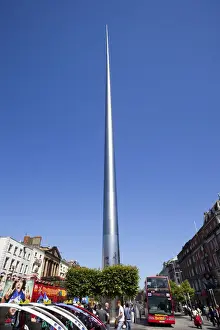 Republic of Ireland, Dublin, Spire of Dublin also known as Monument of Light by Ian