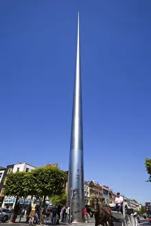 Republic of Ireland, Dublin, Spire of Dublin also known as Monument of Light by Ian