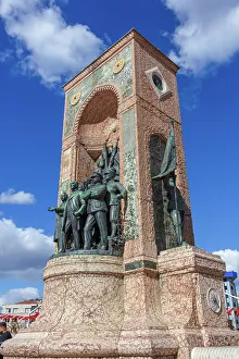 Republic Monument, 1928, Taksim Square, Beyoglu, Istanbul, Turkey