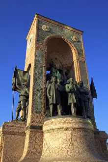 Remembrance Prints: Republic Monument, Taksim Square, Istanbul, Turkey